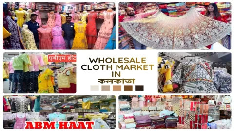 Wholesale-Cloth-Market-in-Kolkata