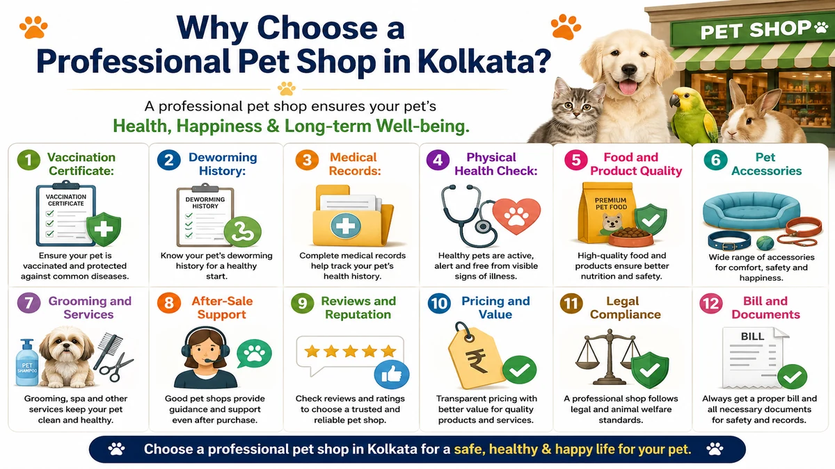 why-choose-professional-pet-shop-kolkata